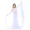 Fashion Light Belly Dance Veils Chiffon Silk Latin Belly Dance Shawls Long Women Scarf Dance Costumes Accessories Dance