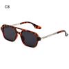 70s Sun Glasses Retro Style Square Sunglasses for Women Men Luxury Brand Shades Eyewear UV400 Beach/Travel/Streetwear Accessory