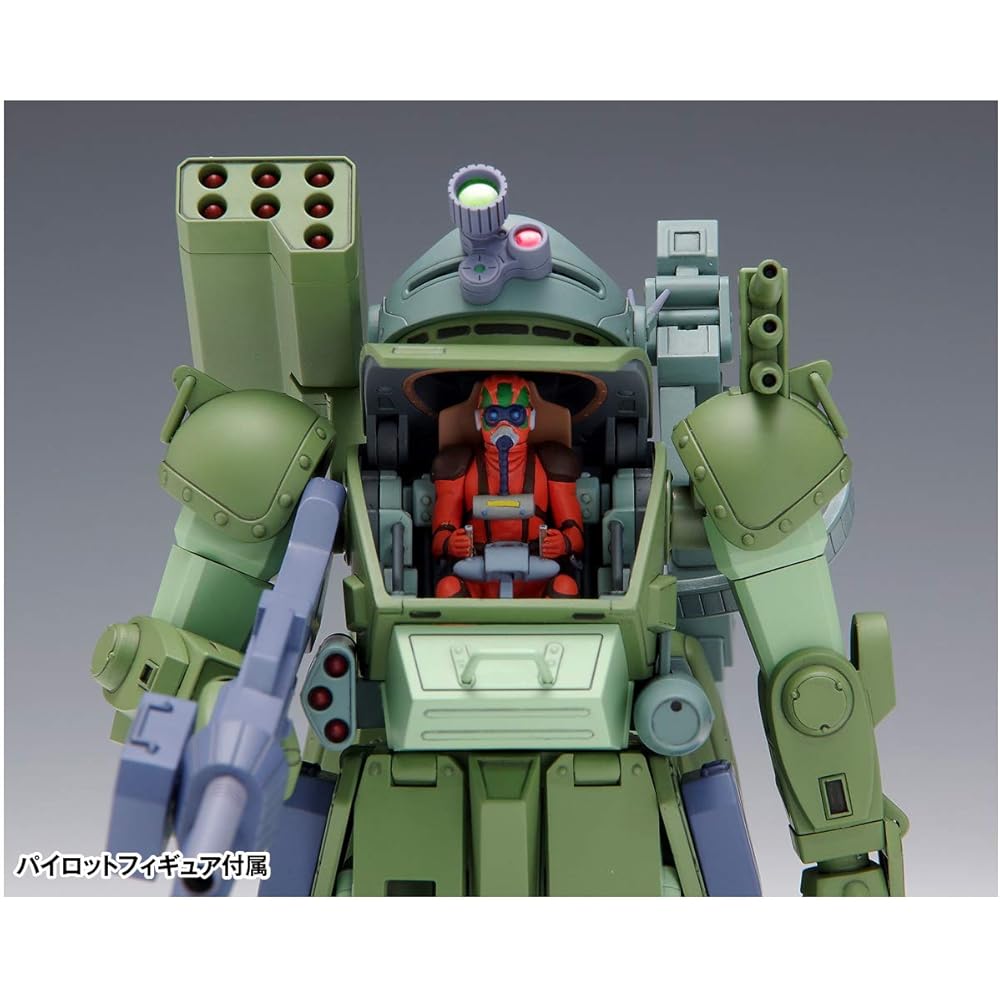 Wave Armored Trooper Bottoms Burglary Dog PS Version 1/35 Scale Model Approximately 12cm Tall Colored Plastic Model BK-230