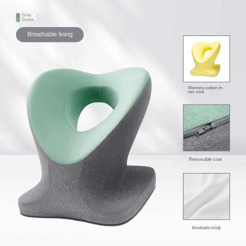 Memory Foam Nap Pillow For Travel Headrest Neck Support Cushions Office Rest Lunch Break Pillow Orthopedic Student Desk Sleeping