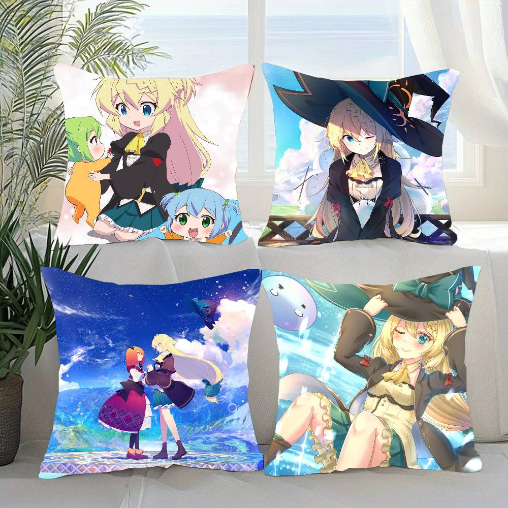 I've Been Killing Slimes For 300 Years And Maxed Out My Level Anime Pillow Case Sofa Cushion Cover Room Home Decoration