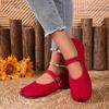 Designer Japanese Tabi Ninja Shoes Women Retro Suede Flats Split Hoof Toe Boat Shoes Femme Mary Jeans Mocasines Ballerina Shoe