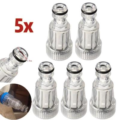 2/5PCS Thread Faucet Quick Connector Car Washing Machine Water Filter High Pressure Washer Garden Pipe Hose Adapter for K K2-K7