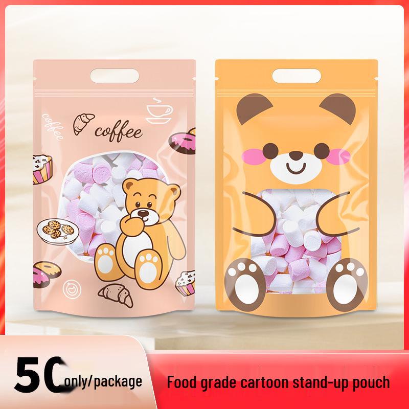 Festive Happy Birthday Party Gift Bags: Snack, Cookie, Candy Bags