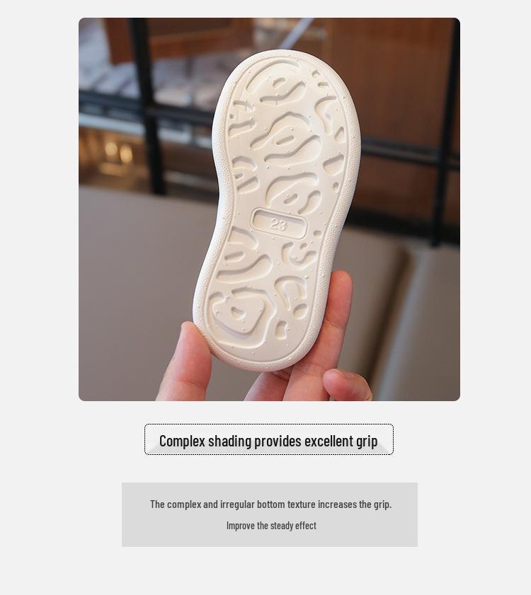 Kinder Niedrige Sportschuhe mit weicher Sohle (Größe 21-30) - Frühlings- und Herbststil