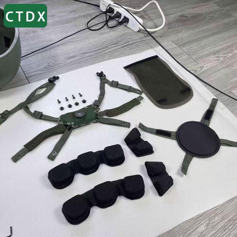 CTDX Tactical Ballistic Helmets & Gear