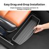 SEAMETAL Universal Car Under Seat Storage Box Hidden Organizer Bins Front Backseat Bag Trash Tray Accessories