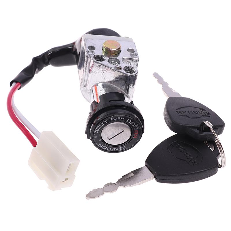 Electric Car Switch Lock Small Sand Single Lock Wuyang Princess Power Lock