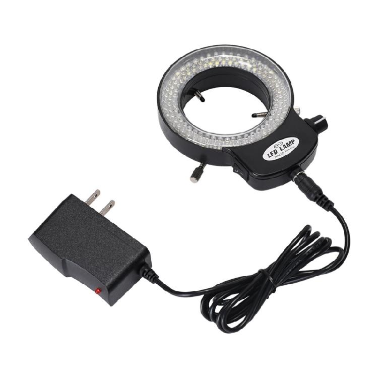 Adjustable Ring Light Illuminator Lamps EU-/US Plug 2.4in Mounting Diameter