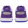 Nike Tênis Dunk Low GS Uva Selvagem Infantil Roxo Cinza Faculdade Branco FB9109-007