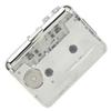 Cassette Player to MP3 Player Converter with Headphone Portable USB for OS and 3.5mm Jack, Auto-Reverse Interface, Walkman, X, PC.