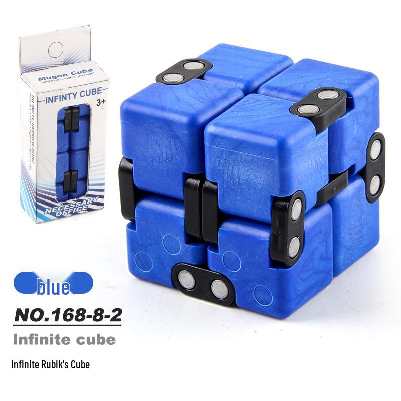 Unendlichkeitswürfel: Doppelschichtiges variables Fidget-Spielzeug zur kognitiven Entwicklung