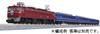 KATO Elektrická lokomotiva 3071-2, model N Gauge ED76 500 JR