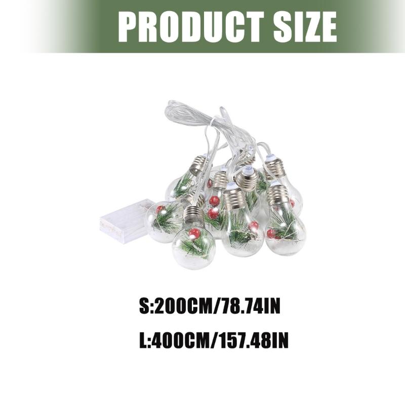 Energy Efficient LED Christmas Tree Lights Safe Low Voltages Flexible String For Indoor Outdoor Holiday Decorations