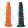 Anal Butt Plug Dildo Suction Cup Spiral Anal Plug Vagina Stimulator With Suction Cup Adult Sex Toy For Men Couples Female Gay