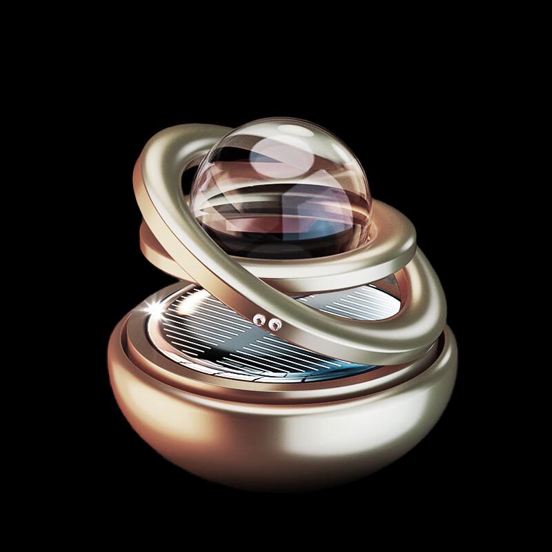 CHE AI REN Solar Rotating Car Air Freshener