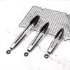 9-inch Silicone & Stainless Steel Kitchen Tongs, 15-Pack