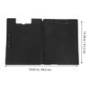 Foldable A4 Clipboard with Double Clips Plastic Document Folder for Office Student Nurse School Organization Tool