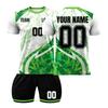 DIY Soccer Set - 2 Pack Blank Tops for Custom Printing - Soccer Training Jerseys for Kids and Adults
