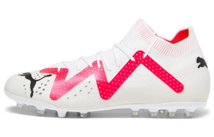 PUMA Future Pro Mg White Black Fire Orchid 107363-01 43