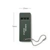 1PC High Decibel Survival Whistle Portable Outdoor Multiple Audio Whistle Camping Emergency Hiking Accessories Tactical Tools