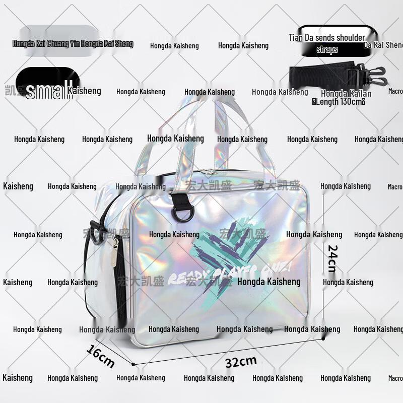 Waterproof Wet/Dry Cross-body Sports Bag