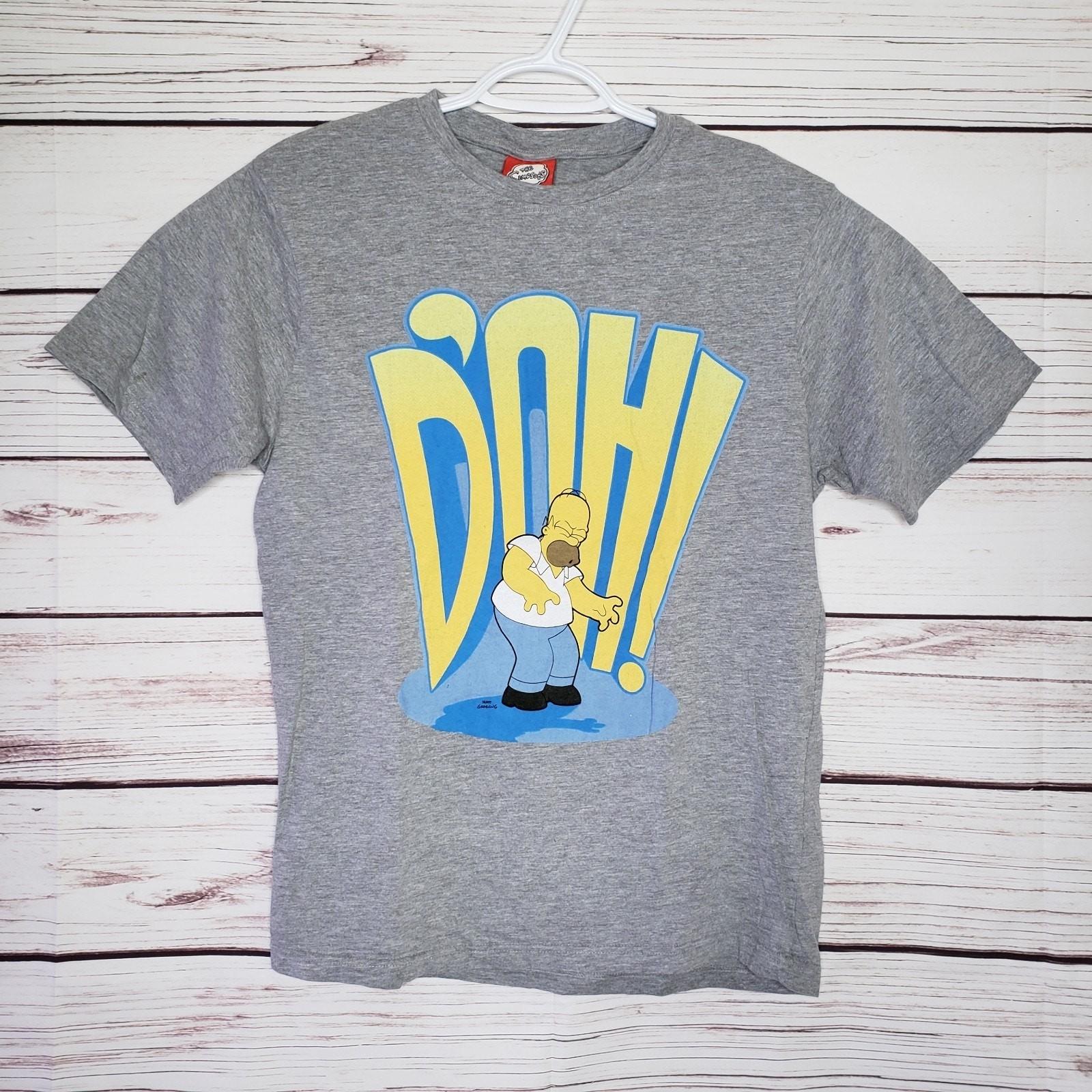 HOMER D OH! Official Simpsons 2011 20th Century Fox Shirt Matt Groening -E1 M