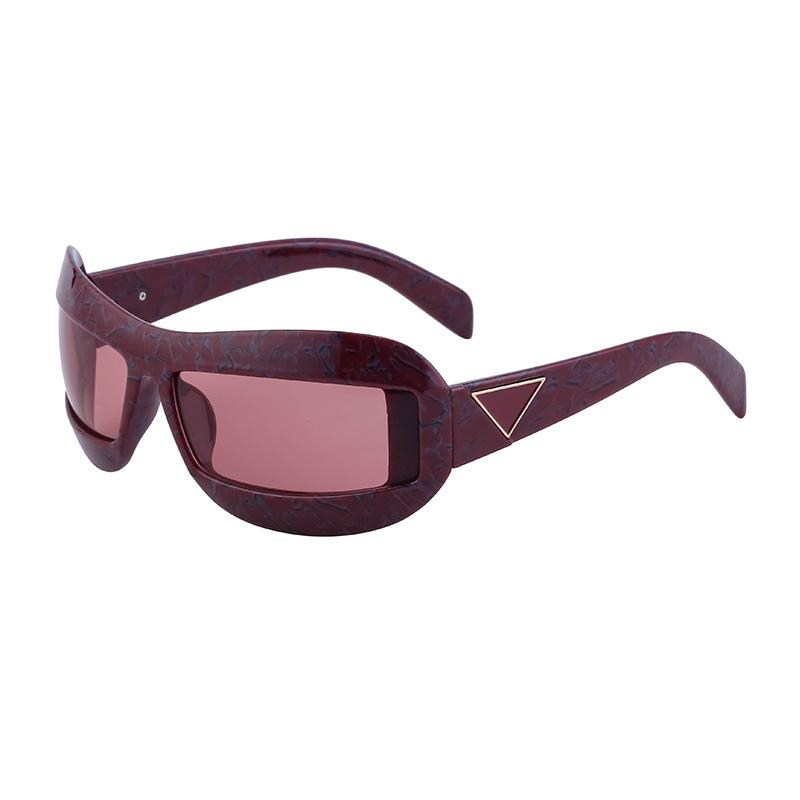 Windproof Sunglasses Women'S Tide Colorful Sunglasses Women'S Glasses Sunglasses