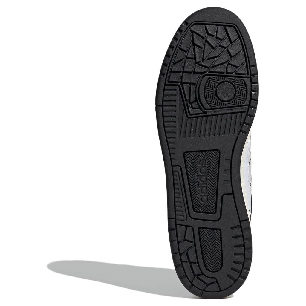 adidas Turnaround Comfortable Versatile Low-Top Skate Shoes Men Sneakers Black White IH7969