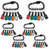 Hexagonal Shank Screws with Aluminum Alloy Portable Extension Rod Key Adapter for Quick Replacement of Drill Bits