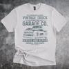Classic Truck Garage Co Service And Repair Graphic Tshirt