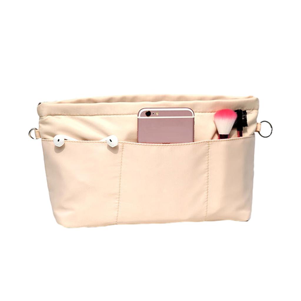 Lightweight Nylon Bag Versatile Bag Compact & Practical Bag for Organizing Items Suitable for Travel School & Office
