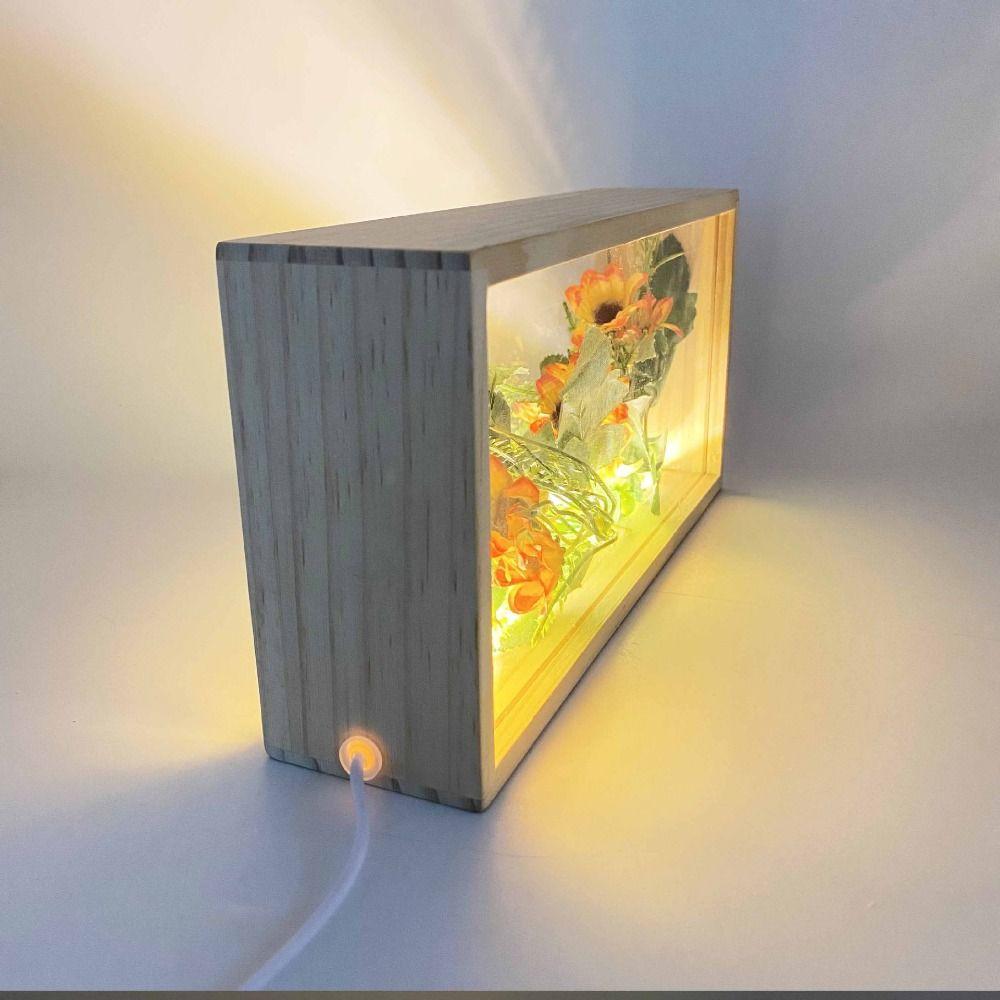 DIY 3D Picture Frame Rectangle Figures Display Case Shadow Box Frame  Thanksgiving Gift