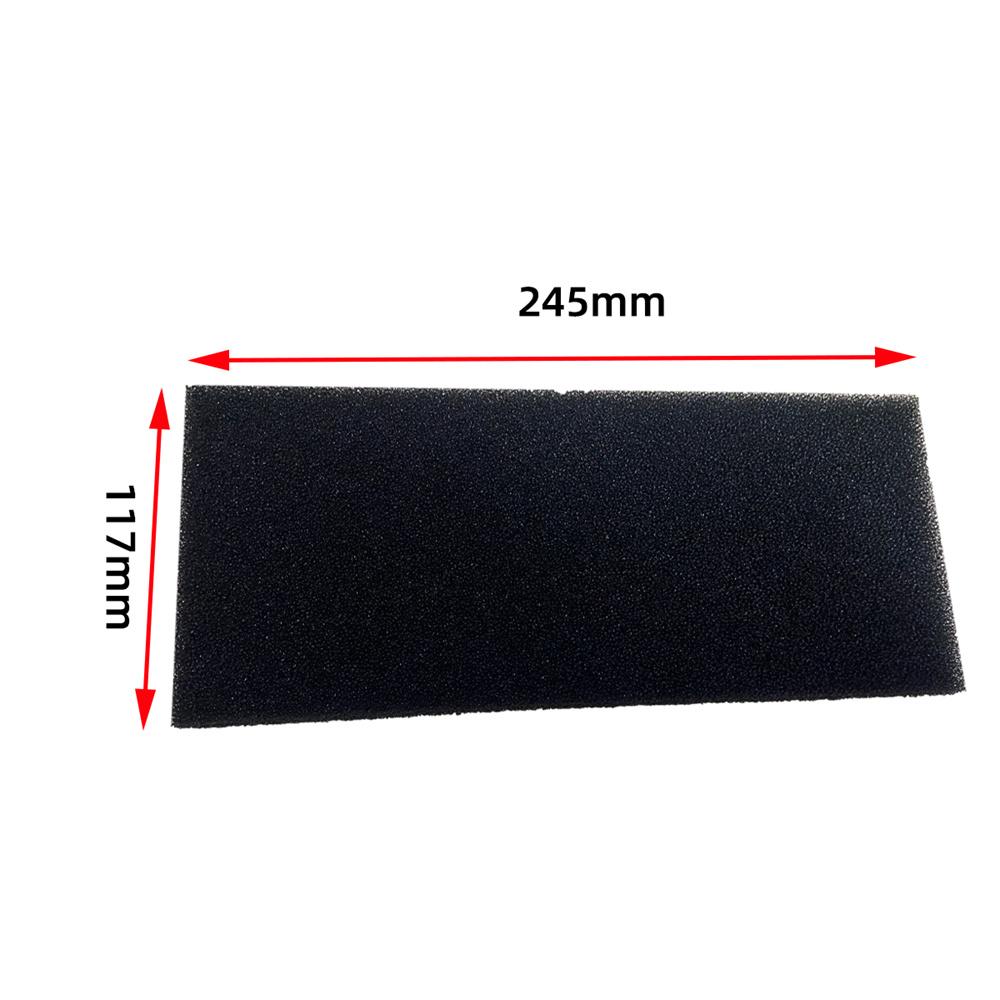 Blower Motor Dust-Proof Sponge Black 64119216222 For BMW F01 F02 F04 F07 F10 F11