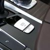 ABS Silver Electronic Handbrake Button Cover For BMW 5 Series G38 G30 2018