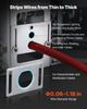 Manual Wire Stripper Machine, 1.5-30 mm, Copper Cable Stripper Tool, Hand Crank or Drill Powered Modes, Heavy-Duty Q235 Frame Wire Stripping Machine,
