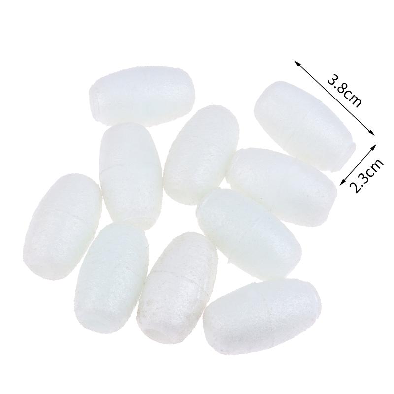 10Pcs Fishing Marker Anchor Float EVA Buoy with Rope for Canoe Kayak Watercraft Marine Water SportsHot 7