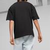 Puma Men' T-Shirt Black Crew-Neck 621315 01