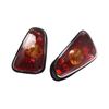 Replacement Rear Brake Tail Lights Lens Assembly Compatible For Mini Cooper R50 R52 R53 2001-2004 63216935783 63216935784