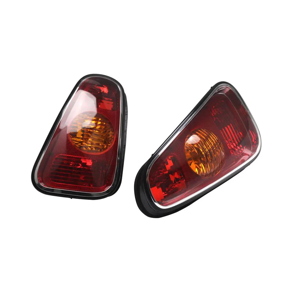 Replacement Rear Brake Tail Lights Lens Assembly Compatible For Mini Cooper R50 R52 R53 2001-2004 63216935783 63216935784