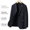 SANSAN Men's Anti-Wrinkle Chenille Suit Jacket