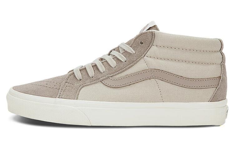 Vans Vault Og SK8 Mid Lx Vintage  Ivory White  VN0A391FKKB 42