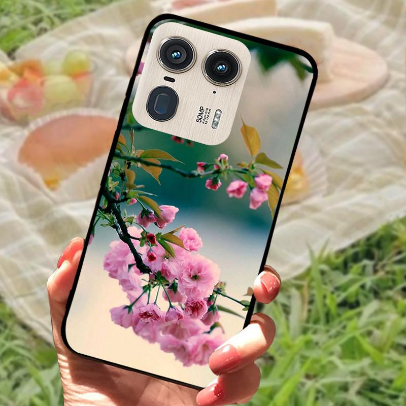 For Motorola Edge 50 ultra Case Marble Soft Silicone Shockproof Coque For Moto Edge 50 Fusion Protect Phone Case Edge50 ultra