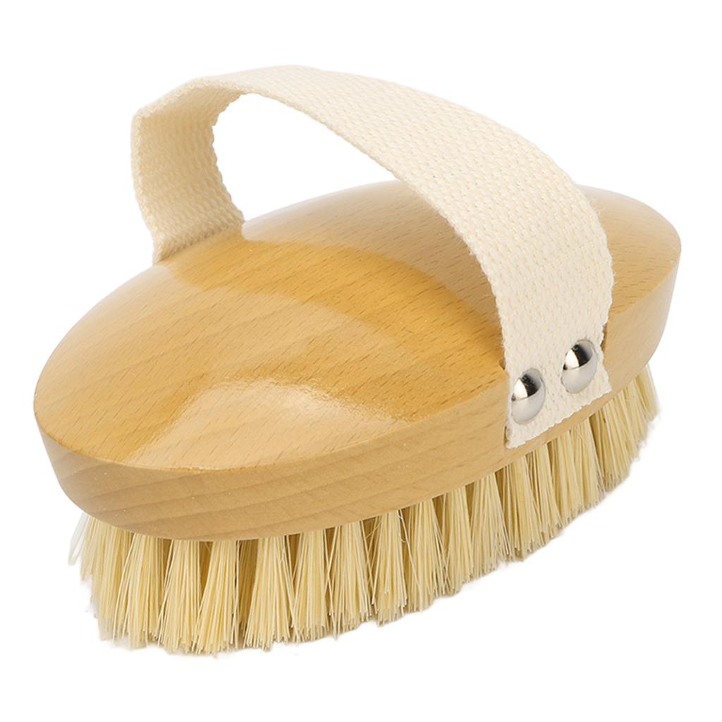 Massage Body Bath Brush Lymphatic Drainage Exfoliating Detox Deep Cleaning Exfoliator Brush for Skin Care