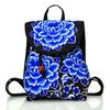 New National Embroidery Women Shopping Cover Backpacks!Nice Floral Embroidered Lady Bohemian Backrack Top-sale Canvas Backpack