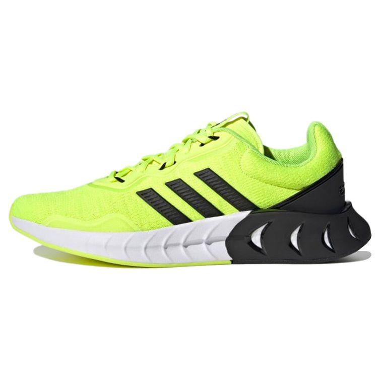 

Adidas Kaptir Solar Yellow Black Мужские кроссовки Core-Black FZ2859