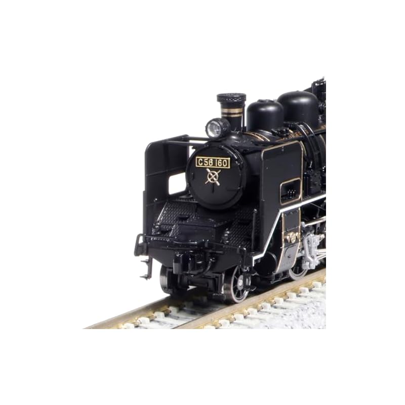 KATO N Gauge C56 160 2020-2 Steam Locomotive Model