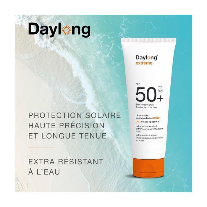 Daylong Extrême Lait Solaire aux Liposomes SPF50+ UVA 100 ml