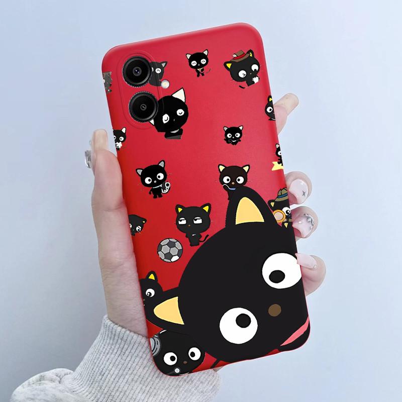 For Samsung Galaxy A06 Casing A065 SM-A065F A06 4G GalaxyA06 Cover Cute Astronaut Panda Flowers Pattern Candy Soft Silicone Case