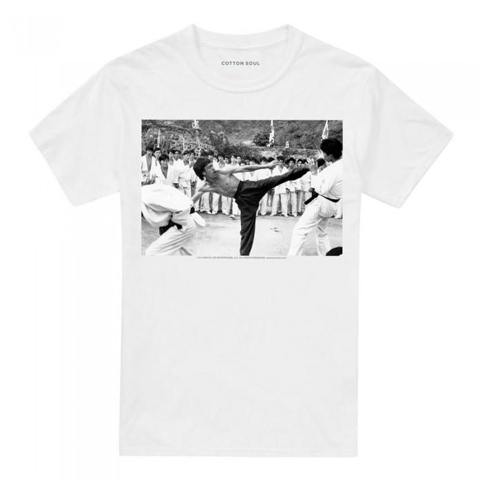 Bruce Lee Unisex Adult Kick To The Head T-Shirt